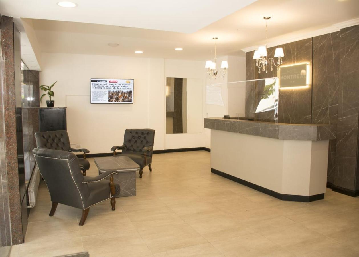מר דל פלאטה Hotel Montreal מראה חיצוני תמונה