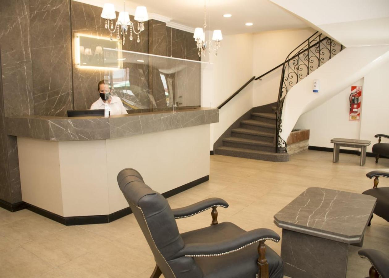 מר דל פלאטה Hotel Montreal מראה חיצוני תמונה