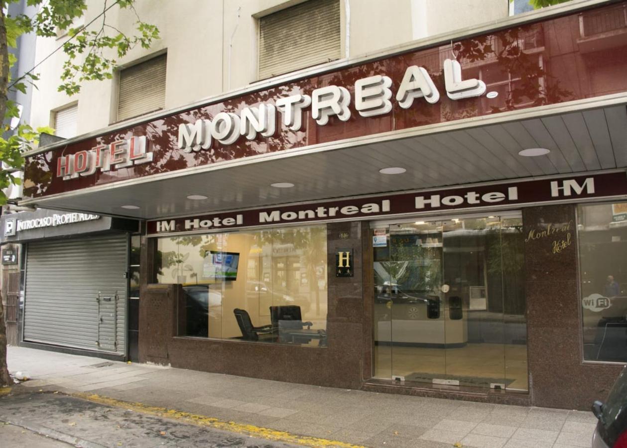 מר דל פלאטה Hotel Montreal מראה חיצוני תמונה