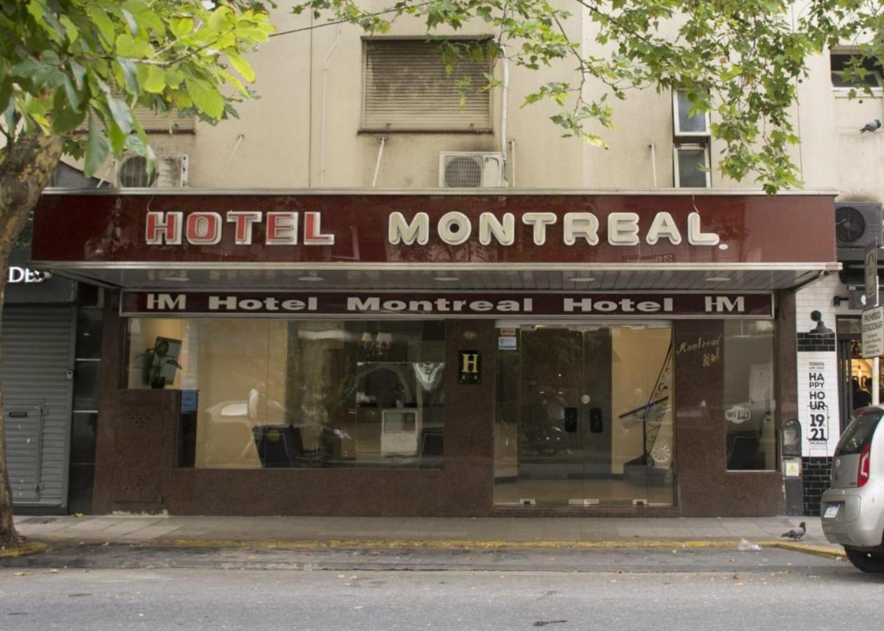מר דל פלאטה Hotel Montreal מראה חיצוני תמונה