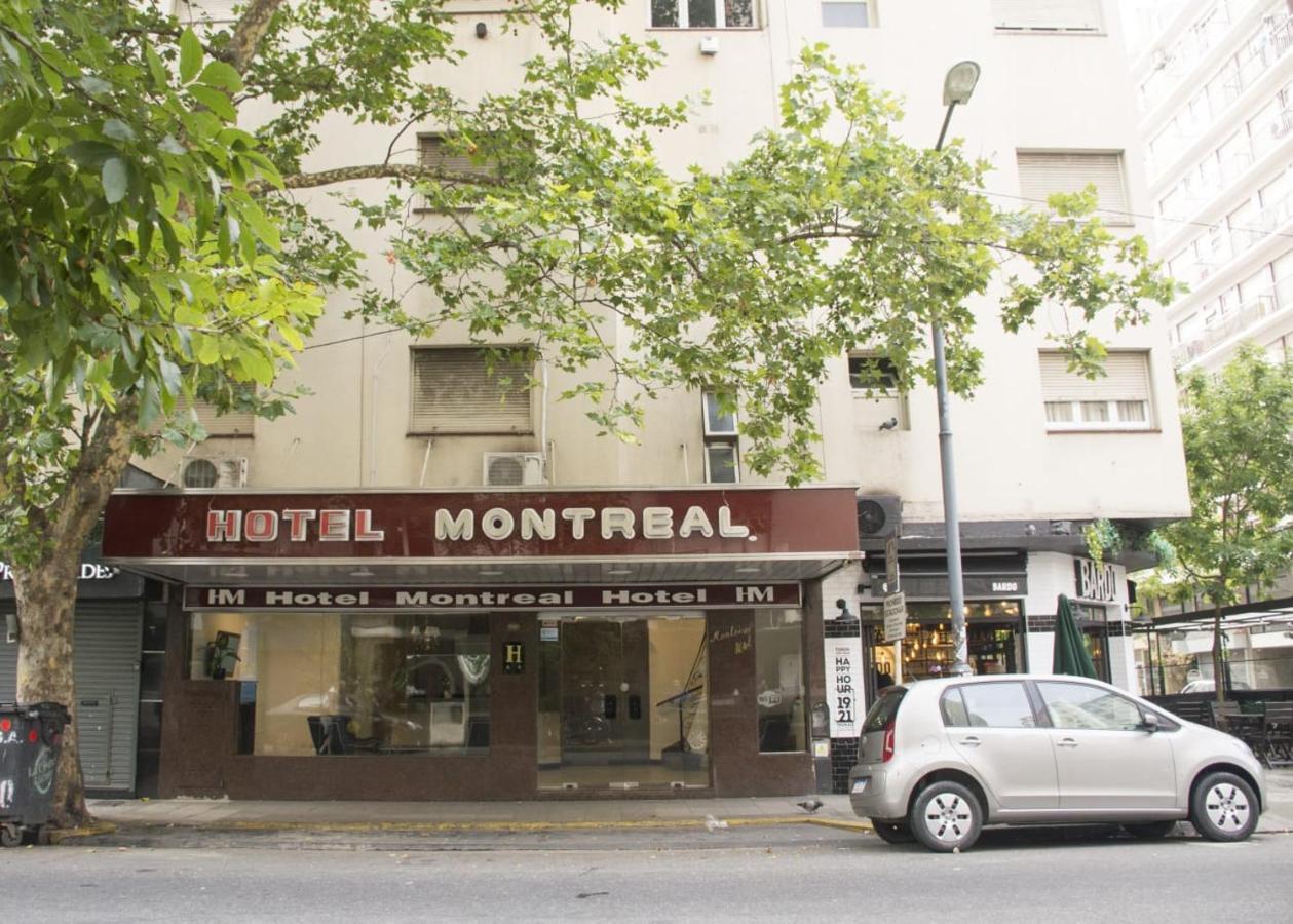 מר דל פלאטה Hotel Montreal מראה חיצוני תמונה